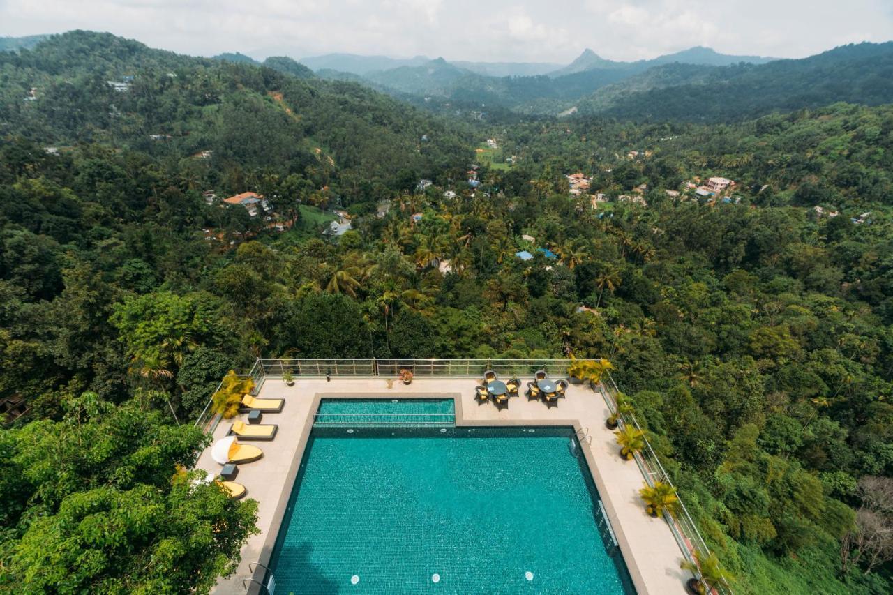 Hotel The Panoramic Getaway Munnar Exterior foto