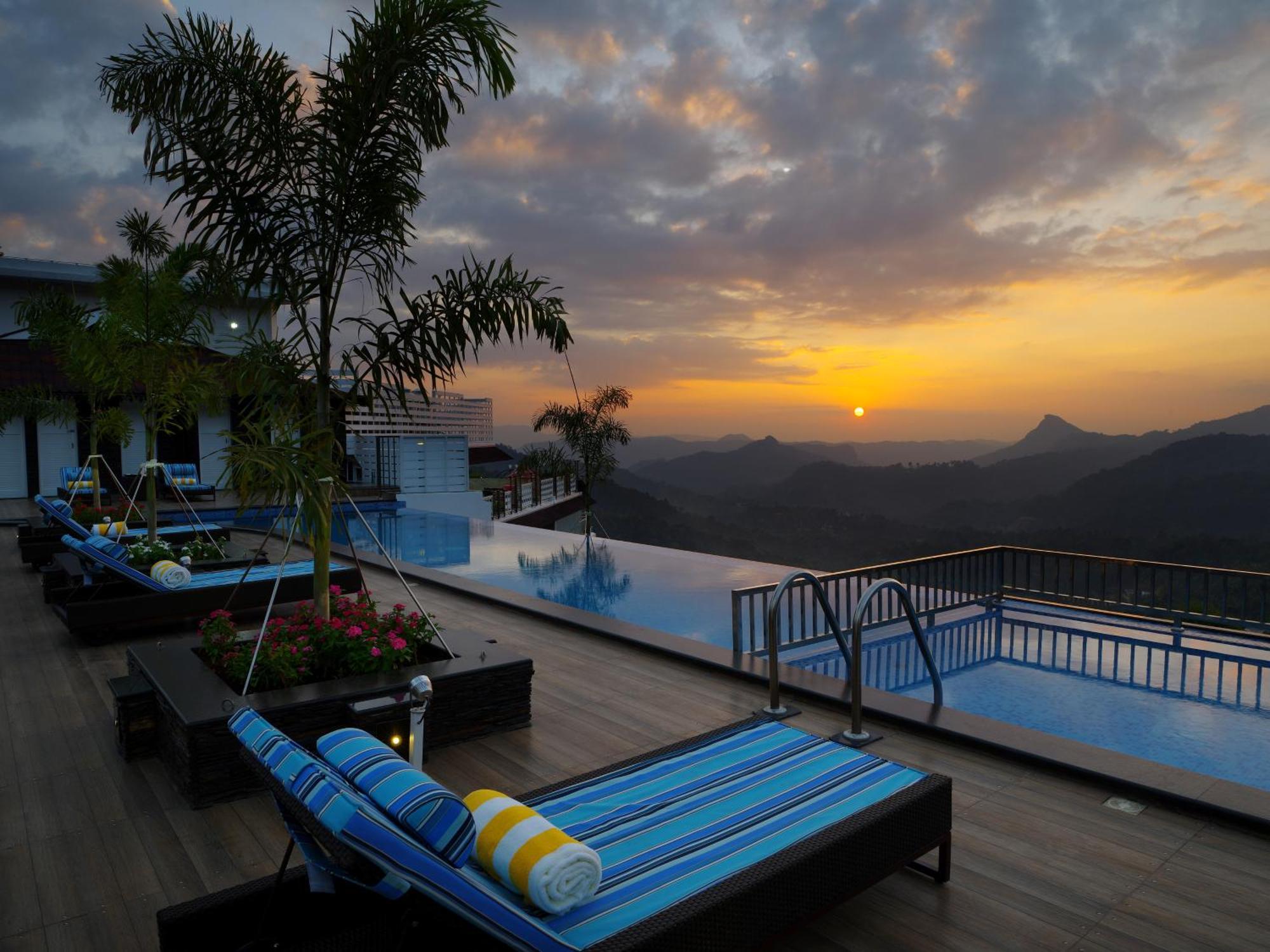 Hotel The Panoramic Getaway Munnar Exterior foto