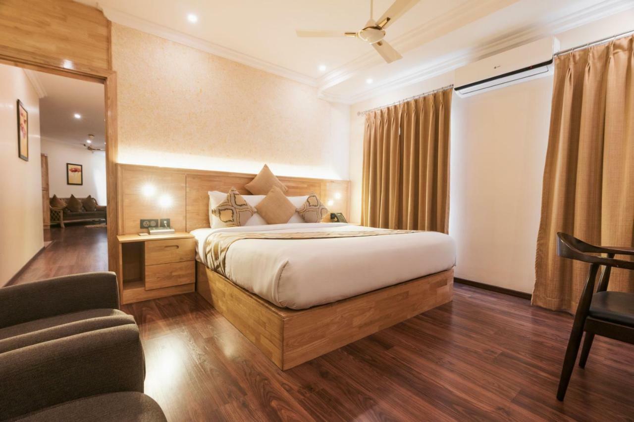 Hotel The Panoramic Getaway Munnar Exterior foto A room at the hotel